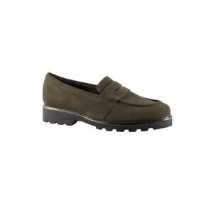 NEW ARA women's harleigh chunky loafer in pine brush